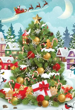 Eurographics Christmas Tree Tin*Femme Déco Et Objets|Noël
