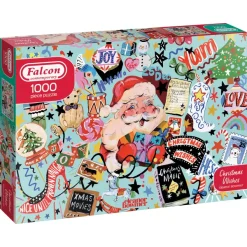 Falcon Contemporary Christmas Wishes*Femme Déco Et Objets|Noël