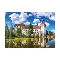 Dino Château de Blatna - République Tchèque* Autres Pays D'Europe|Châteaux Et Palaces