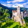 Enjoy Puzzle Château de Bran en Été, Roumanie* Autres Pays D'Europe|Châteaux Et Palaces
