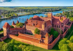 Castorland Château de Malbork, Pologne* Autres Pays D'Europe|Monuments