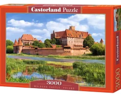 Castorland Château de Malbork, Pologne* De 3 000 Pièces|De 3 000 Pièces
