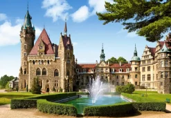 Castorland Château de Moszna, Pologne* De 1 500 Pièces|De 1 500 Pièces