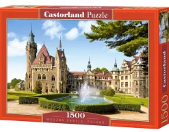 Castorland Château de Moszna, Pologne* De 1 500 Pièces|De 1 500 Pièces