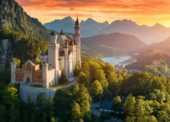 Bluebird Puzzle Château de Neuschwanstein* Châteaux Et Palaces|Forêts, Fleurs Et Jardins