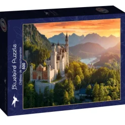 Bluebird Puzzle Château de Neuschwanstein* Châteaux Et Palaces|Forêts, Fleurs Et Jardins