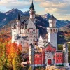 Eurographics Château de Neuschwanstein en automne* Panoramique|Allemagne
