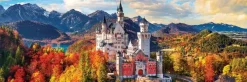 Eurographics Château de Neuschwanstein en automne* Panoramique|Allemagne