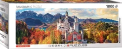 Eurographics Château de Neuschwanstein en automne* Panoramique|Allemagne