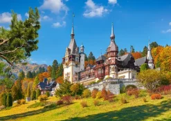 Castorland Château de Peles, Romania* Châteaux Et Palaces|De 500 À 999 Pièces