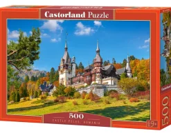 Castorland Château de Peles, Romania* Châteaux Et Palaces|De 500 À 999 Pièces