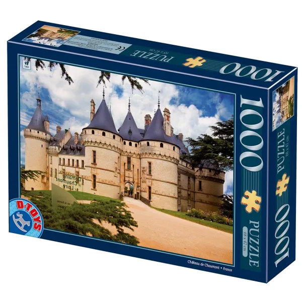 DToys Châteaux de France - Château de Chaumont* Châteaux Et Palaces|De 1 000 Pièces