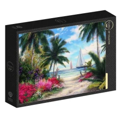 Grafika Chuck Pinson - Chuck Pinson - Sea Breeze Trail* Bateaux|Plages Et Îles De Rêve