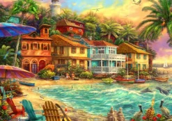 Bluebird Puzzle Chuck Pinson - Island Time* De 2 000 Pièces|De 2 000 Pièces