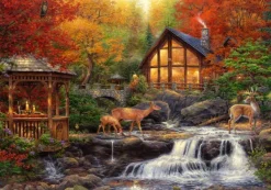 Grafika Chuck Pinson - Chuck Pinson - The Colors of Life* Animaux De La Forêt|Cascades