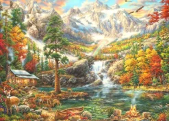 Grafika Chuck Pinson - Chuck Pinson - Almost Heaven* Animaux Sauvages|Cascades