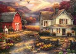 Grafika Chuck Pinson - Chuck Pinson - Relaxing on the Farm* Chevaux|Rétros Et Nostalgie