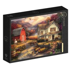 Grafika Chuck Pinson - Chuck Pinson - Relaxing on the Farm* Chevaux|Rétros Et Nostalgie