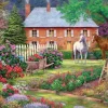 Art Puzzle Chuck Pinson - Chuck Pinson - Jardin Équestre* De 1 500 Pièces|De 1 500 Pièces