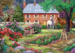 Art Puzzle Chuck Pinson - Chuck Pinson - Jardin Équestre* De 1 500 Pièces|De 1 500 Pièces