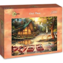 Grafika Chuck Pinson - Chuck Pinson - Seize the Day* De 1 500 Pièces|De 1 500 Pièces