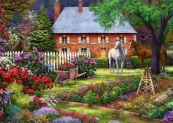 Grafika Chuck Pinson - Chuck Pinson - The Sweet Garden* Chevaux|Cottages Et Châlets