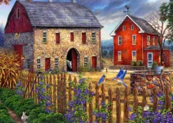 Grafika Chuck Pinson - Chuck Pinson - The Bluebirds' Song* De 2 000 Pièces|De 2 000 Pièces