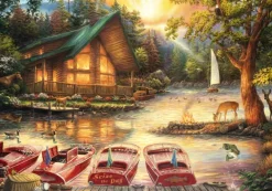 Grafika Chuck Pinson - Chuck Pinson - Seize the Day* Bateaux|Animaux De La Forêt