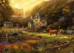 Grafika Chuck Pinson - Chuck Pinson - The Golden Valley* Chevaux|Rétros Et Nostalgie