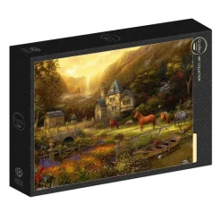 Grafika Chuck Pinson - Chuck Pinson - The Golden Valley* Chevaux|Rétros Et Nostalgie