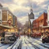 Grafika Chuck Pinson - Chuck Pinson - The Warmth of Small Town Living* Rétros Et Nostalgie|Neige