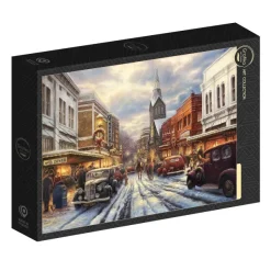 Grafika Chuck Pinson - Chuck Pinson - The Warmth of Small Town Living* Rétros Et Nostalgie|Neige