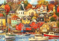 Grafika Chuck Pinson - Chuck Pinson - Good Times Harbor* De 2 000 Pièces|De 2 000 Pièces