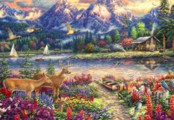 Grafika Chuck Pinson - Chuck Pinson - Spring Mountain Majesty* Animaux Sauvages|Montagnes