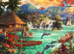 Grafika Chuck Pinson - Chuck Pinson - Island Life* De 2 000 Pièces|De 2 000 Pièces