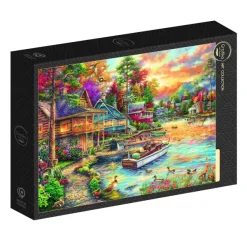 Grafika Chuck Pinson - Chuck Pinson - Freedom at the Lake* Bateaux|Cottages Et Châlets