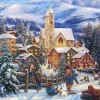 Bluebird Puzzle Chuck Pinson - Sledding To Town*Femme De 1 500 Pièces|De 1 500 Pièces