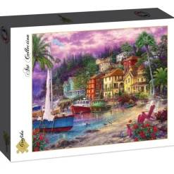 Grafika Chuck Pinson - Chuck Pinson - On Golden Shores* De 2 000 Pièces|De 2 000 Pièces