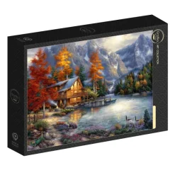 Grafika Chuck Pinson - Chuck Pinson - Space For Reflection*Femme Zen Et Bien Être|Montagnes