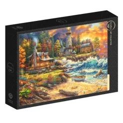 Grafika Chuck Pinson - Chuck Pinson - Providence by the Sea* Animaux Sauvages|Mers Et Océans