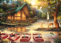 Grafika Chuck Pinson - Chuck Pinson - Seize the Day* Bateaux|Animaux De La Forêt