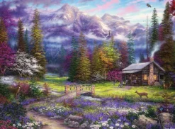 Grafika Chuck Pinson - Chuck Pinson - Inspiration of Spring Meadows* De 2 000 Pièces|De 2 000 Pièces