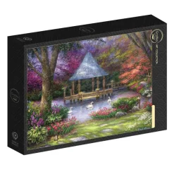 Grafika Chuck Pinson - Chuck Pinson - Swan Pond* Forêts, Fleurs Et Jardins|De 500 À 999 Pièces