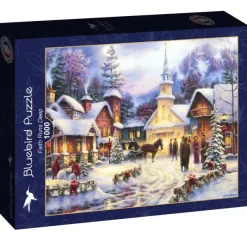 Bluebird Puzzle Chuck Pinson - Faith Runs Deep*Femme Rétros Et Nostalgie|Noël