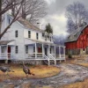 Grafika Chuck Pinson - Chuck Pinson - The Way It Used To Be* Rétros Et Nostalgie|Cottages Et Châlets