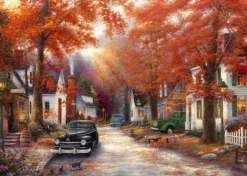 Grafika Chuck Pinson - Chuck Pinson - A Moment on Memory Lane* Voitures, Motos Et Camions|Rétros Et Nostalgie