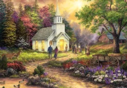 Grafika Chuck Pinson - Chuck Pinson - Strength Along the Journey* Rétros Et Nostalgie|Églises, Cathédrales Et Mosquées