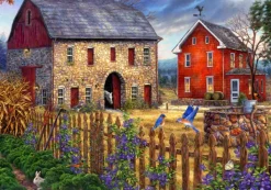 Grafika Chuck Pinson - Chuck Pinson - The Bluebirds' Song* Oiseaux|Rétros Et Nostalgie