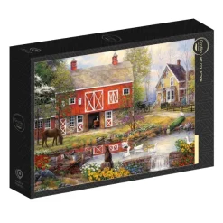 Grafika Chuck Pinson - Chuck Pinson - Reflections On Country Living* Chevaux|Rétros Et Nostalgie