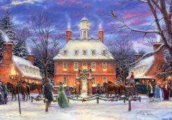 Grafika Chuck Pinson - Chuck Pinson - The Govenor's Party*Femme Rétros Et Nostalgie|Noël